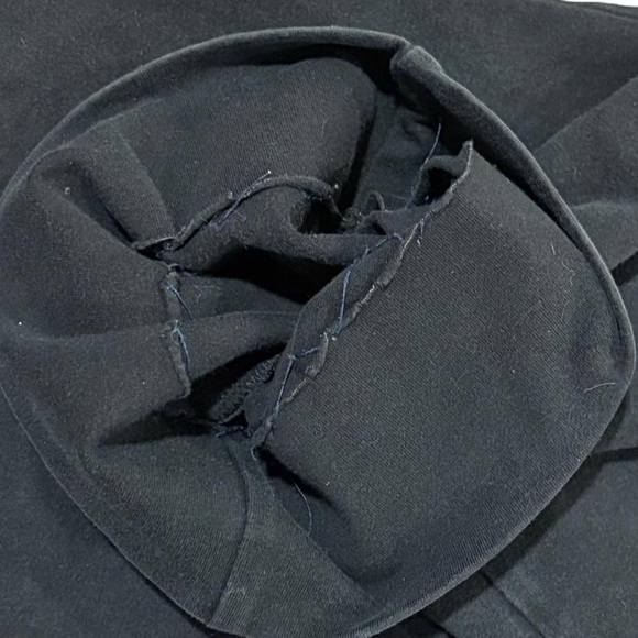 Y2K PINK Victoria’s Secret Floral Logo Fold Over Flare Yoga Pants - Picture 5 of 5